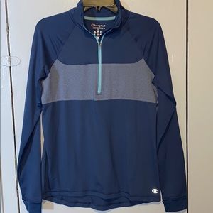 Champion quarter zip